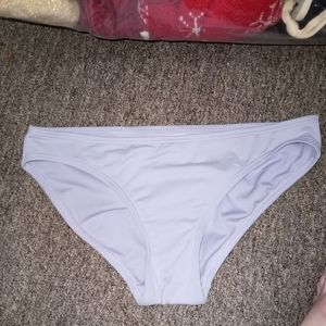 Michael Kors lavender purple bikini swim bottoms size medium